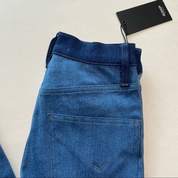 HUDSON Centerfold EXT High-Rise Super Skinny Jean - Picture 3 of 8